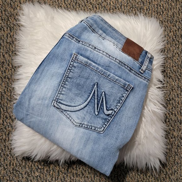 Maurice's Light Wash Size 12 Denim Jeans - Picture 14 of 14